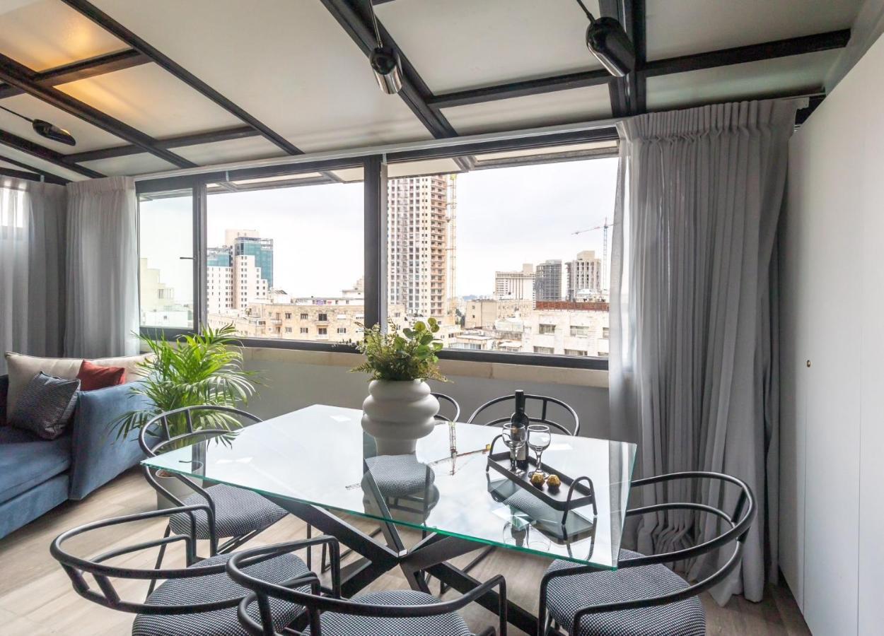 Jlm Rooftop Luxury Apartment Jerozolima Zewnętrze zdjęcie